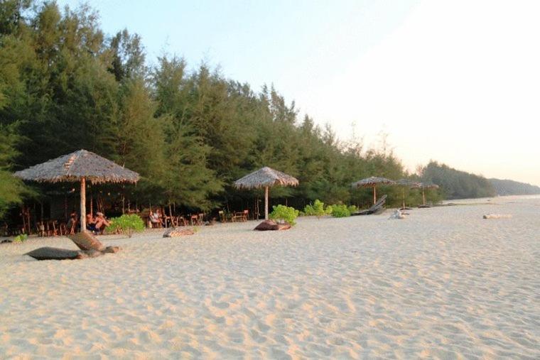 Hapla Beach Cottage Koh Kho Khao Island Exteriör bild