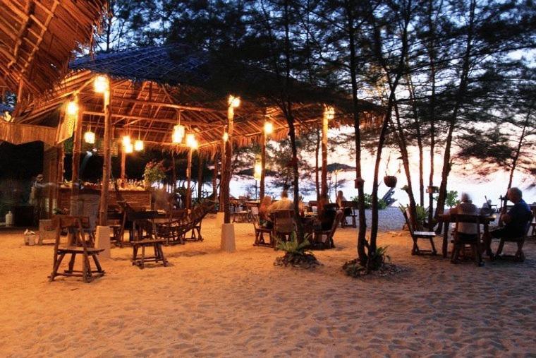 Hapla Beach Cottage Koh Kho Khao Island Exteriör bild