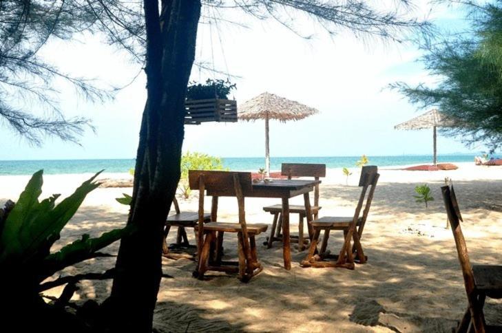 Hapla Beach Cottage Koh Kho Khao Island Exteriör bild