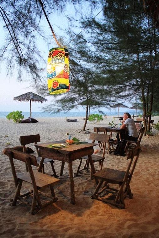 Hapla Beach Cottage Koh Kho Khao Island Exteriör bild