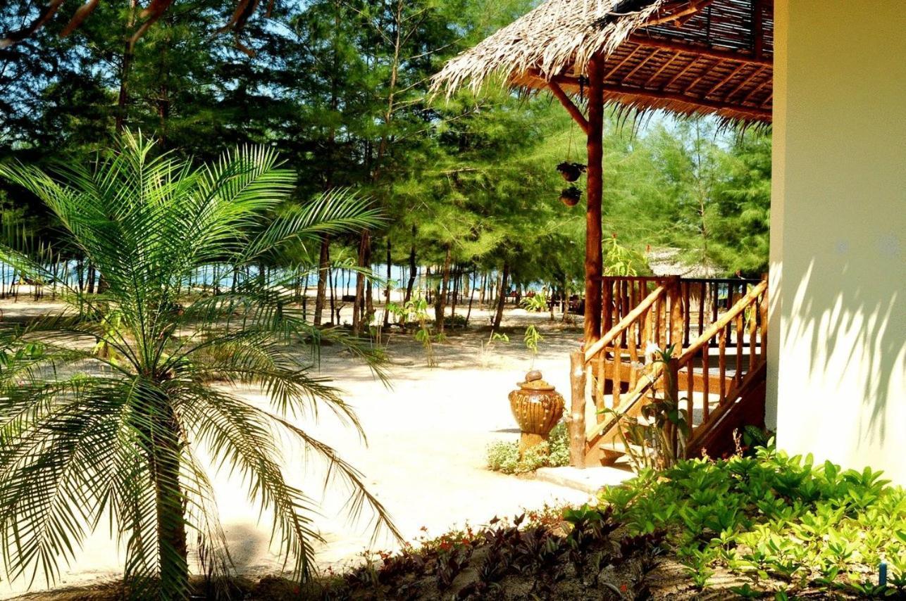 Hapla Beach Cottage Koh Kho Khao Island Exteriör bild