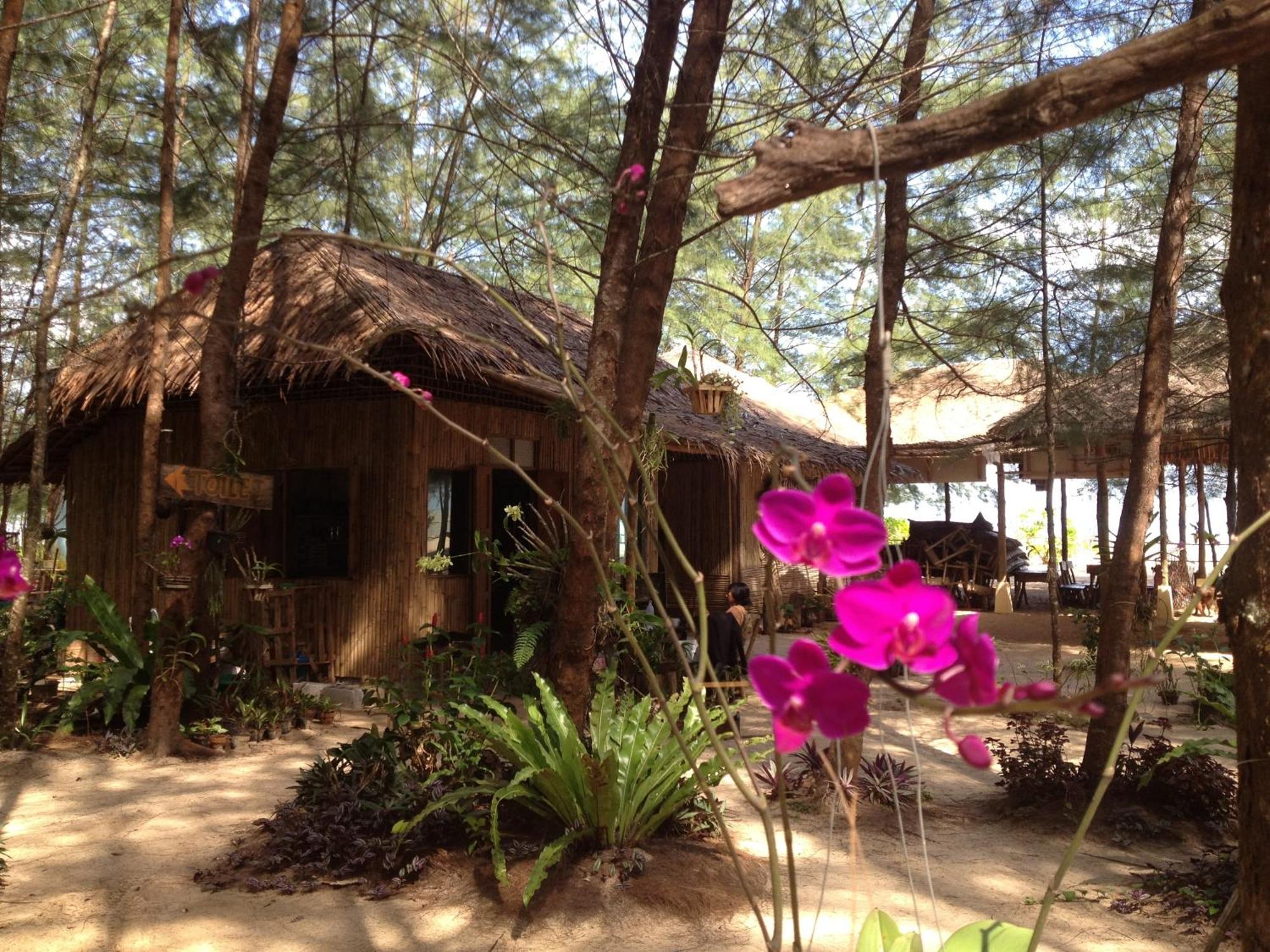 Hapla Beach Cottage Koh Kho Khao Island Exteriör bild